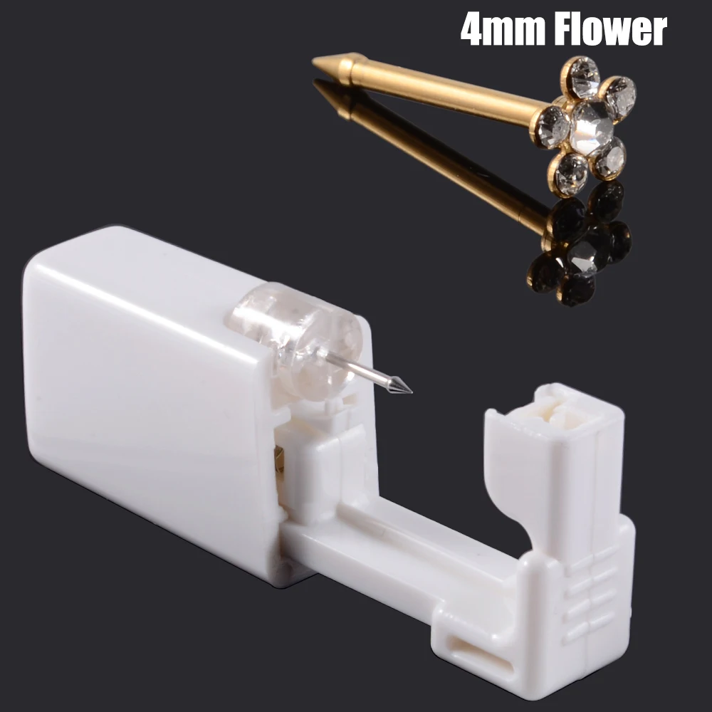 Disposable Safe Piercing Unit for Nose Studs