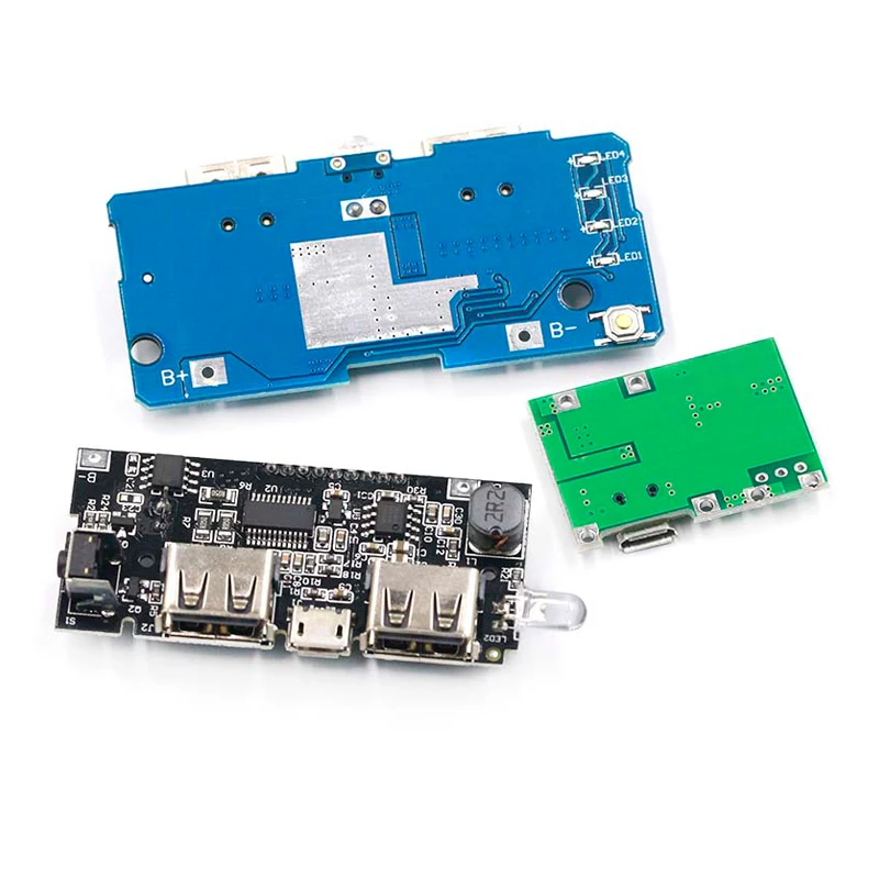 Carte de chargeur de batterie au Lithium Li-ion 3.7, Module élévateur 4.2, 18650 V DC-DC V