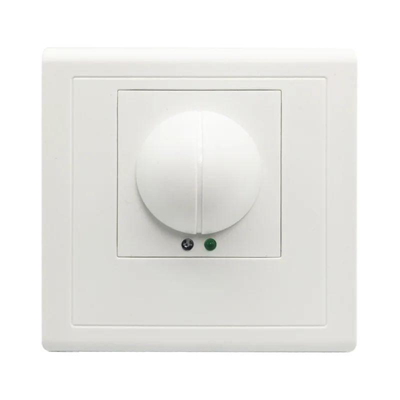 220/AC-240V/AC 360 degree Microwave Sensor Light Switch Induction Microwave Motion Sensor 86 motion sensor switch