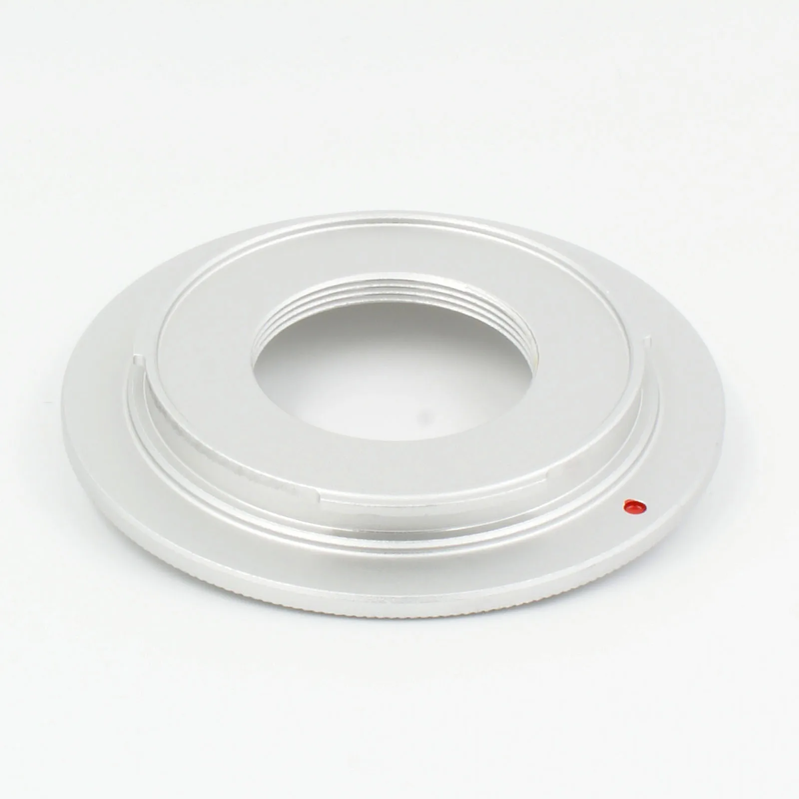 C-NEX Silver อะแดปเตอร์สำหรับเลนส์ C Mount สำหรับกล้อง Sony NEX E Mount A6000 A5100