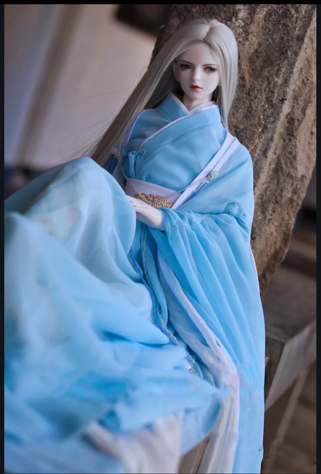 

1/61/4 1/3 весы BJD аксессуары для одежды древний костюм китайское платье самурая Hanfu для BJD/SD MSD SSDF 80 см сильный дядя A0806