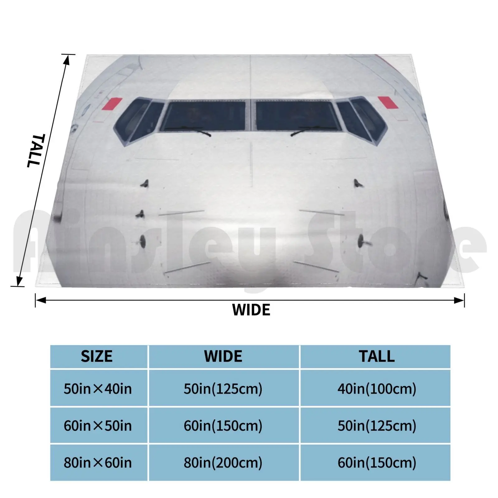 Lion Air Boeing 737-800 Blanket Fashion Custom Aviation Civil Aviation Boeing 737 Max Airbus Cool Airplane Jet