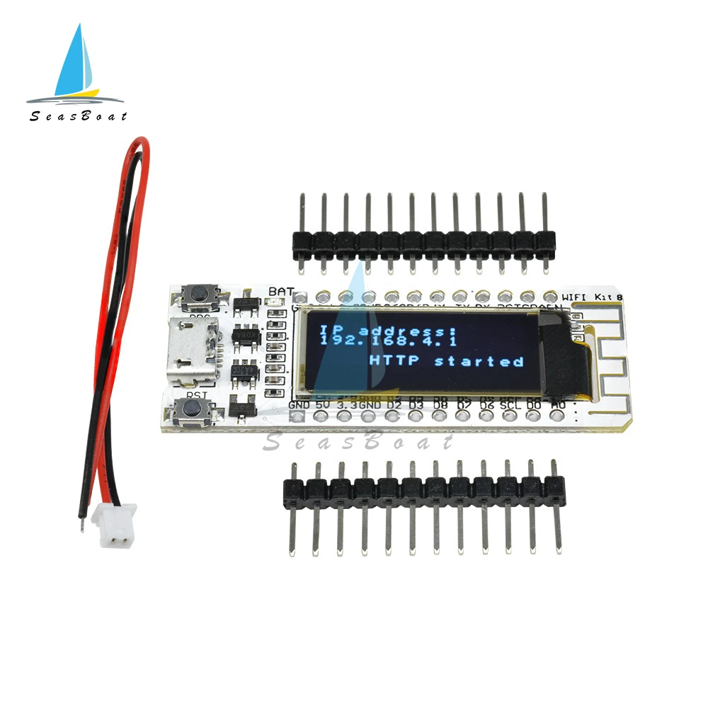 ESP8266 płyta rozwojowa WIFI 0.91 cala OLED CP2014 32Mb Flash ESP 8266 moduł Internet rzeczy płyta PCB dla NodeMcu
