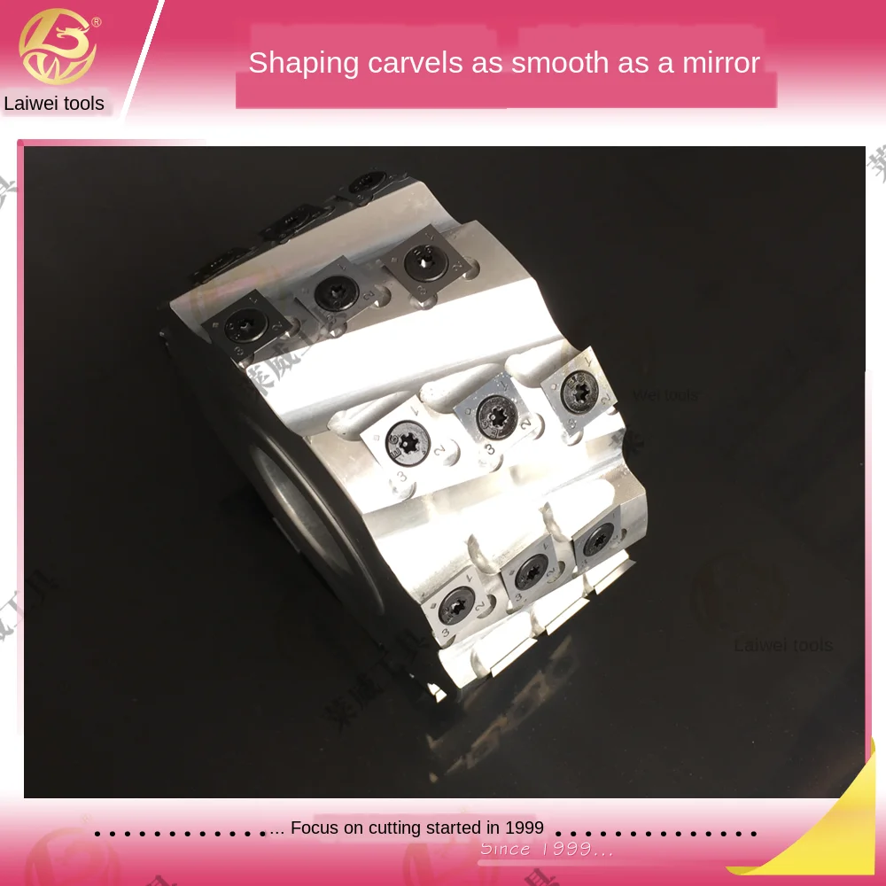 Assembling Luxembourg Blade High-Life 4-Sided Grater Vertical Shaft Milling Imitation Milling Woodworking Abandoned Spiral Cutte