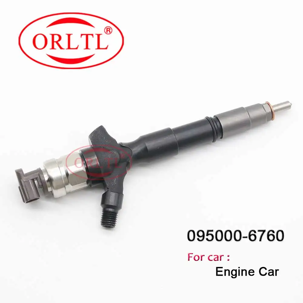 

ORLTL 095000-6760 ( 23670-30140 ) Auto Diesel Injector, Common Rail Diesel Fuel Injector 095000-6760 ( 23670 301) For DENSO