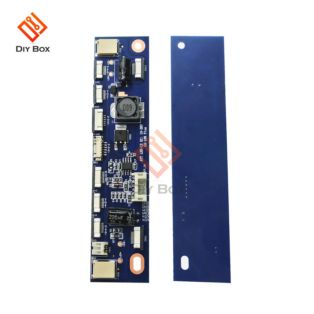 CA-188 Multifunction Inverter for Backlight LED Constant Current Board Driver Board 12 connecters LED Strip Tester Standard