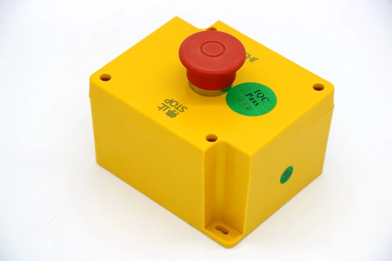 3300 3600 Elevator Parts Bottom Pit Emergency Stop Switch Box JHSG1 59712125 Lift Accessories