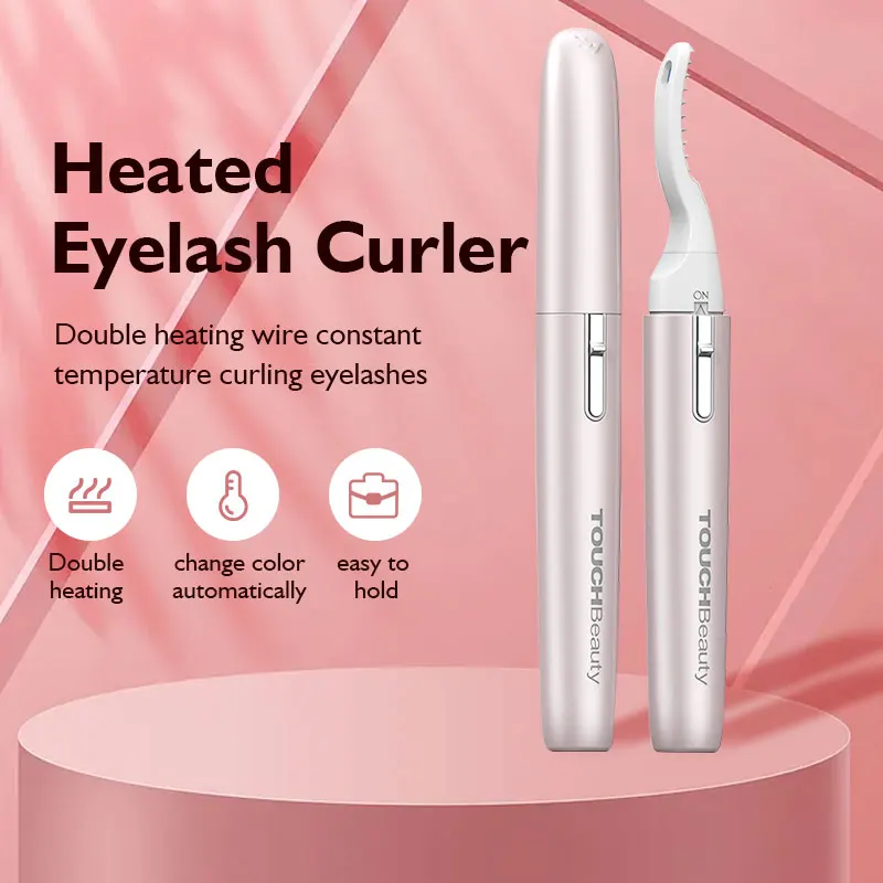 Electric Eyelash Curler Heated Eyelashes Curler Quick Heating Natural Eyelash Curler Long Lasting Makeup maquillajes para mujer