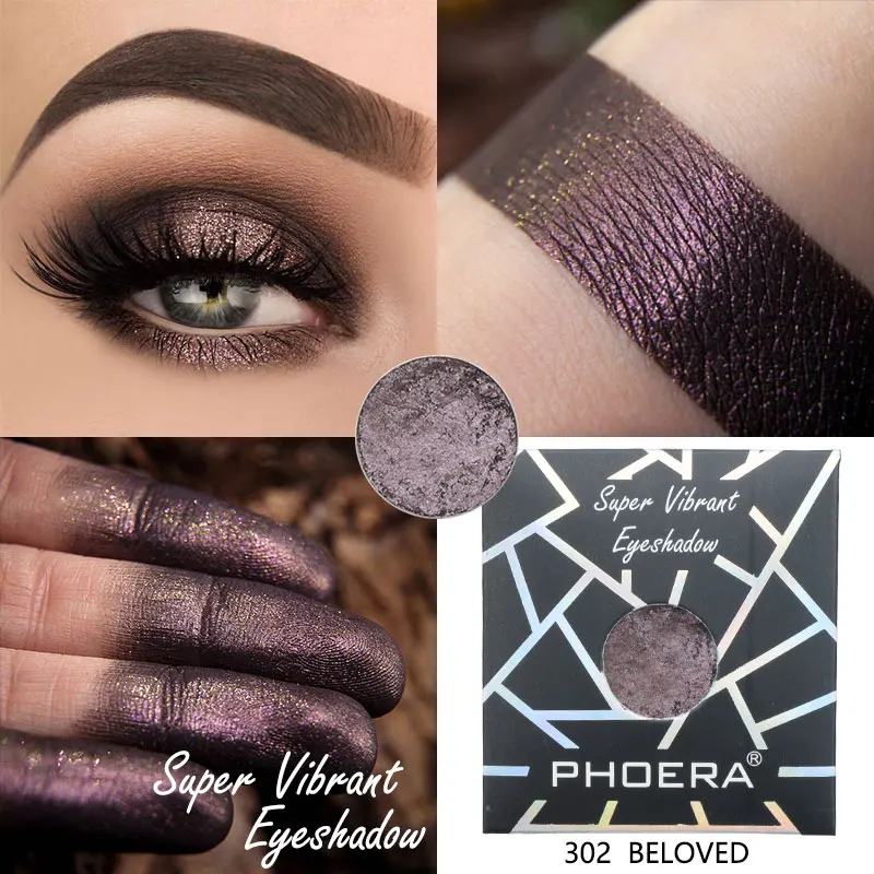 10-kleuren monochromatische kleurrijke oogschaduw Shimmer parelmoer rokerige sprankelende oogschaduw gezichtspigment poeder cosmetica TSLM1