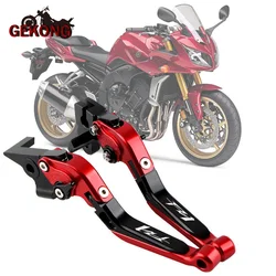 For YAMAHA FZ1 FAZER 2001 2005 2002 2003 2004 2005 Motorcycle Accessories CNC Adjustable Folding Extendable Brake Clutch Levers