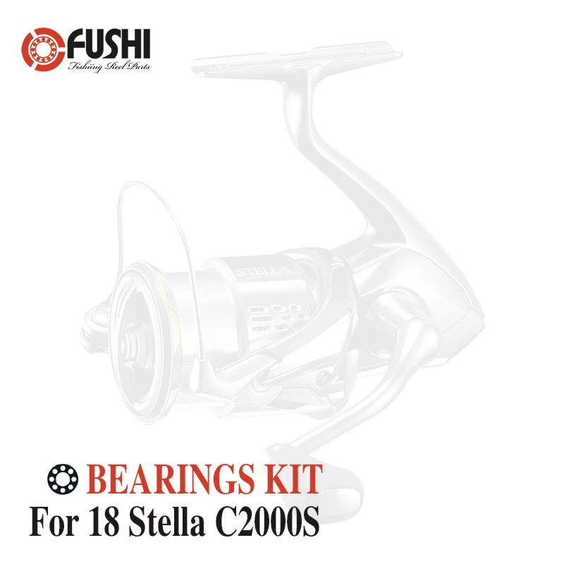 Máy Câu Cá Thép Không Gỉ Vòng Bi Bộ Shimano 18 Stella C2000 S / 03798 Quay Cuộn Mang Bộ Dụng Cụ