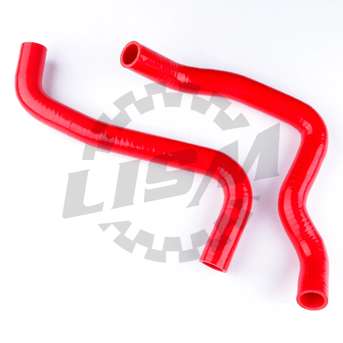 

2PCS For 2004 2005 Suzuki Gsx r600 Gsxr 600 750 ATV 3-PLY Silicone Radiator Coolant Hose Pipe Version Upper and Lower