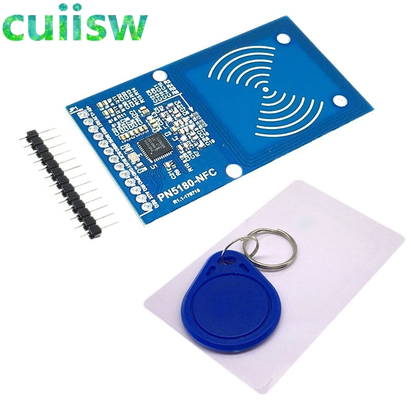 PN5180 NFC RFI Sensor ISO15693 RFID High Frequency IC Card ICODE2 Reader Writer