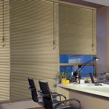 Sunfree C / S type slat Aluminum blinds Moisture proof waterproof  25mm Venetian blinds for office /bathroom