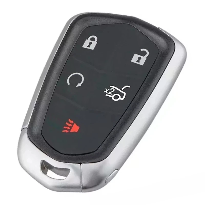 KEYECU HYQ2EB HYQ2AB Smart Remote Key Fob For Cadillac ESCALADE /ESCALADE ESV 2015-2019 XTS CTS CT6 ATS SRX 315/433MHz ID46