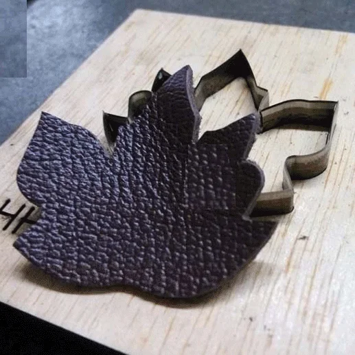 Custom Design Cutting Dies for Leather Mould blade laser round tool Wallet Shoes Handbag Handcraft Gift DIY metal scrapbook