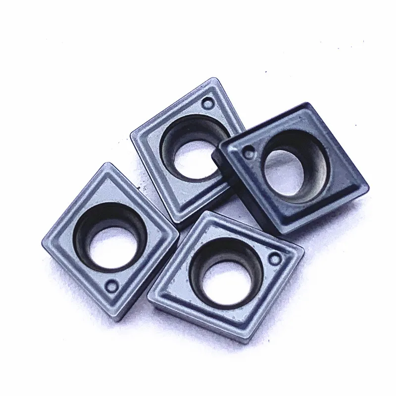 CCMT060204 NN LT10 Ban Đầu Lắp CCMT 060204 Cao Cấp Hợp Kim Cứng Hình Trụ Dụng Cụ Xoay Cho Thép Không Gỉ Và Thép Không Gỉ