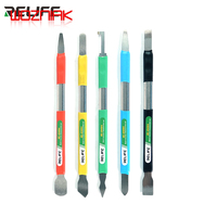 RELIFE RL-049A 10in1 Double-headed multi-function prying knife for iphone Android Remove the glass back cover Tin scraping knife