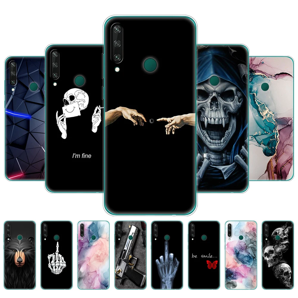 Для Huawei Y6P чехол 6,3 