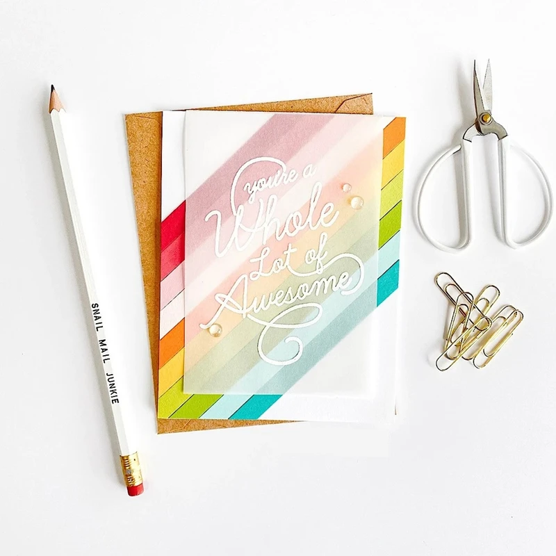 New Metal Cutting Dies and Scrapbooking For Paper Making Diagonal Stripes Stencil Embossing Card Frame Craft Die Cuts Set
