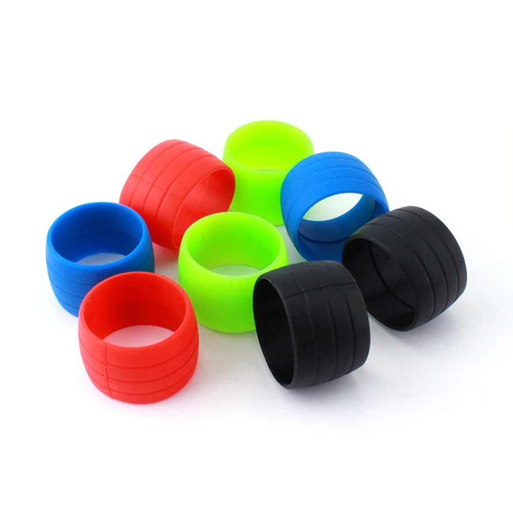 1 Pair Road Bike Handlebar Tape plugs Anti-Skip Rubber Silicone Plug Bicycle Handlebar end Bar Tape Fixed Ring Waterproof Wear