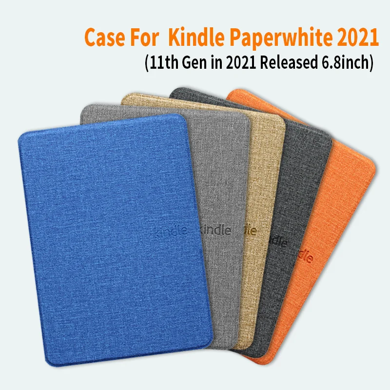 

Чехол для нового Kindle Paperwhite 2021 года, электронная книга 11-го поколения, чехол для Kindle Paperwhite, чехол 5 2021