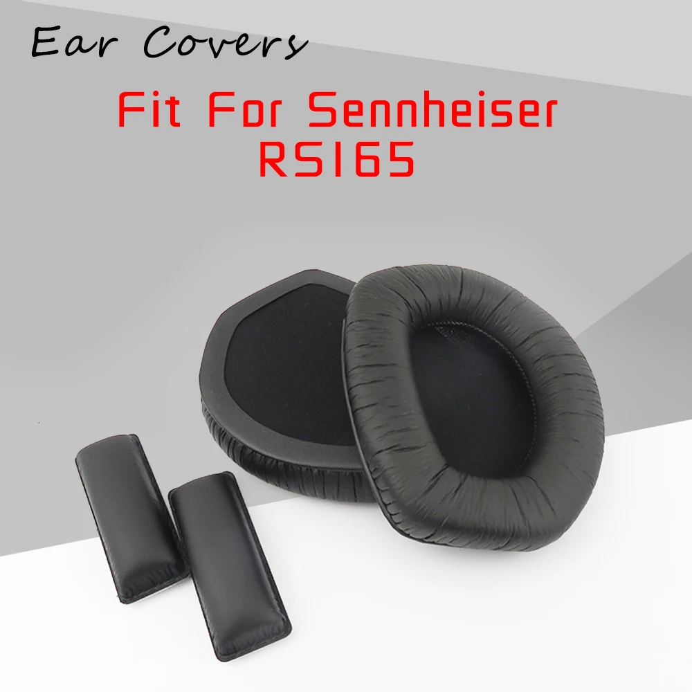 

Амбушюры для наушников Sennheiser Eapads RS165 RS 165, ободок для наушников, бархатные амбушюры, запасные части