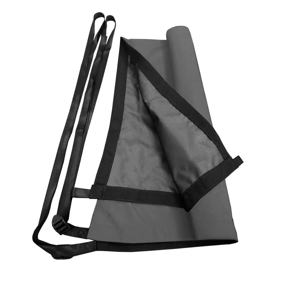 Marine Boat Bimini Top Extension Sun Shade Kit Black Blue Grey MA 046