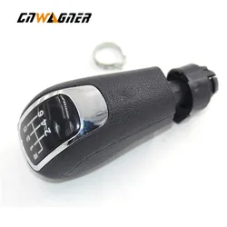 5 6 Speed Car Gear Shift Knobs Plastic Handle Lever Plastic For Skoda 3 T II 09-12 SUPERB II 08-12 MK2 II 2 Accessories