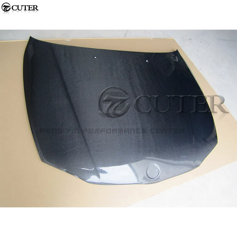 E87 Carbon Fiber Front Engine Hood Bonnets Engine Covers for Bmw E87 1 Series 120i 125i 04-11