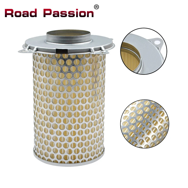 

Road Passion Motorcycle Air Filter Cleaner For Suzuki GSF250 GSF400 GS500 GS500FH GSX1200 GSX400 GV1200GL GV700GL 13780-01D00