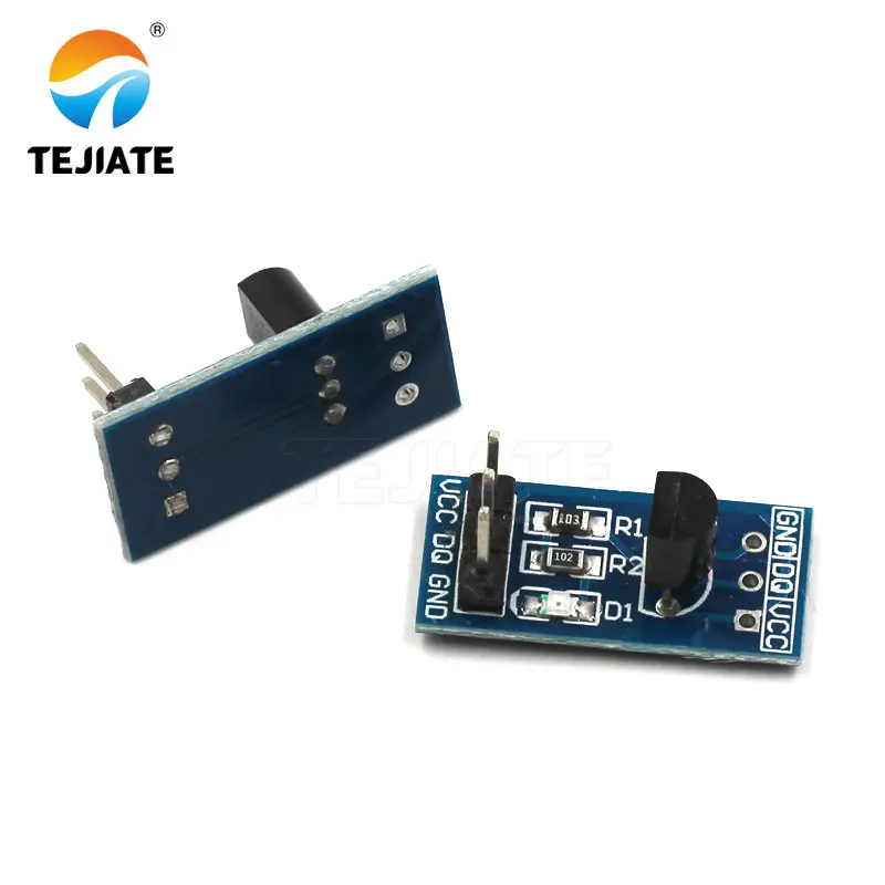 1 Pcs DS18B20 Sensore di Temperatura Del Modulo di Misura Lo Sviluppo di Applicazioni di Bordo