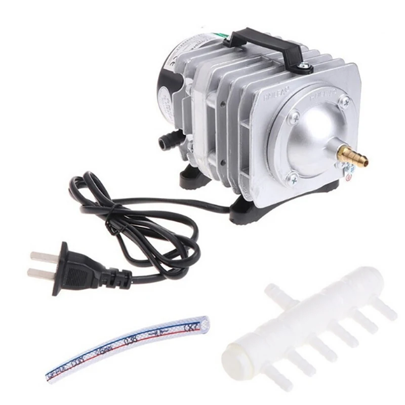 

220V 35W 45W Booster Oxygen Pump Electromagnetic ACO-318 Air pump Fish Pond Flushing Oxygen Pump Compressor