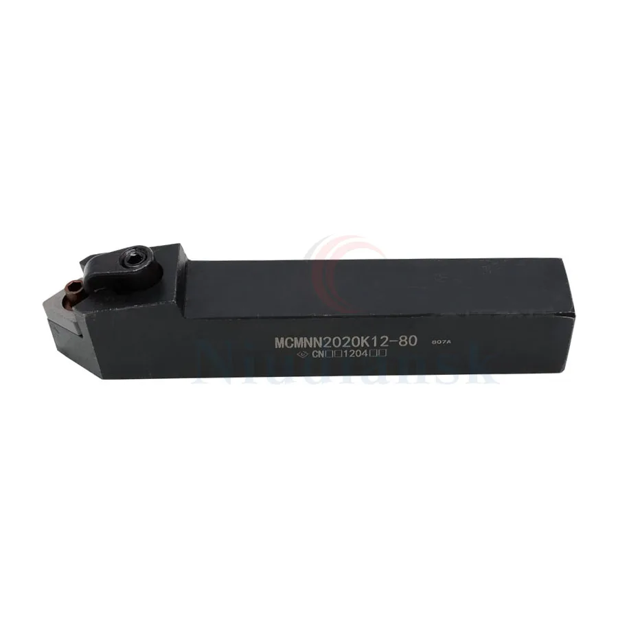 Inserts en carbure MCMNN1616H12-80 MCMNN2020K12-80 CNC, outils de tour, porte-outil externe, combinaison de tournage MCMNN2525M12-80, 10 pièces, CNMG1204
