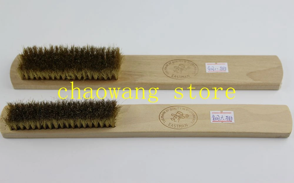 

crimped brass wire brush jewelry wire brush