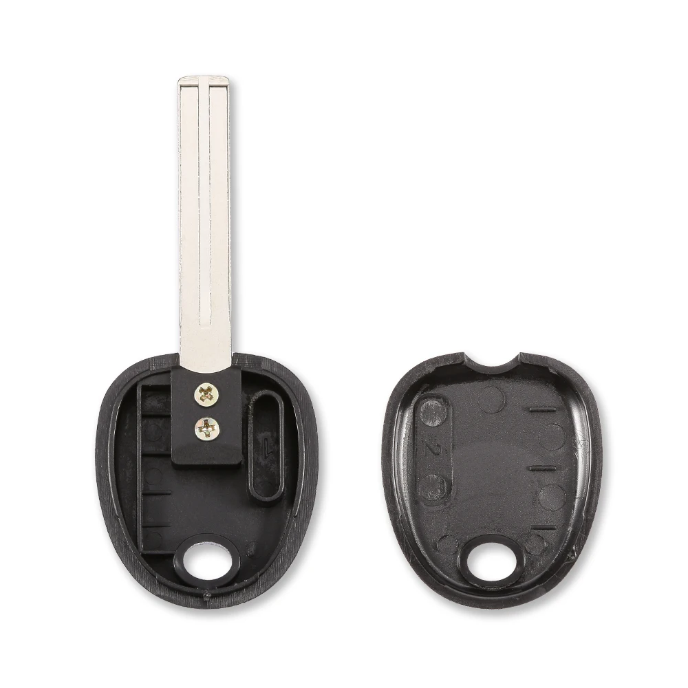 WhatsKey 트랜스폰더 칩 블랭크 키 케이스 쉘, 현대 악센트 I30 IX35 소나타 엘란트라 악센트, 기아 자동차 키 쉘