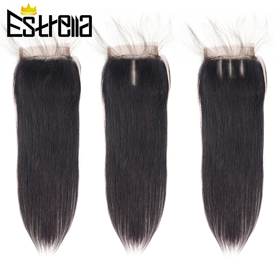 Peruvian Straight Cheap Lace Closure 4×4 5×5 Lace Frontal Closure Wholesale Price Remy Human Hair Swiss Lace Closure Pre-Plucked