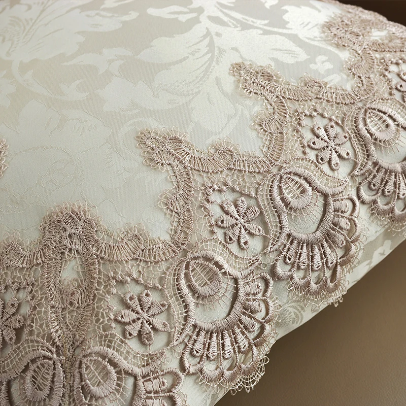 New Embroidered Cushion Cover Car-covers Luxury Christmas Decorations for Home Wedding Bedding Pillowcase Fashion Pillow Cover
