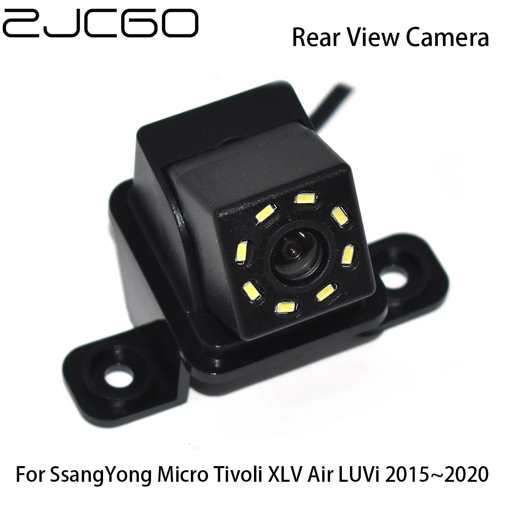 

ZJCGO CCD HD Car Rear View Reverse Back Up Parking Waterproof Camera for SsangYong Micro Tivoli XLV Air LUVi 2015~2020