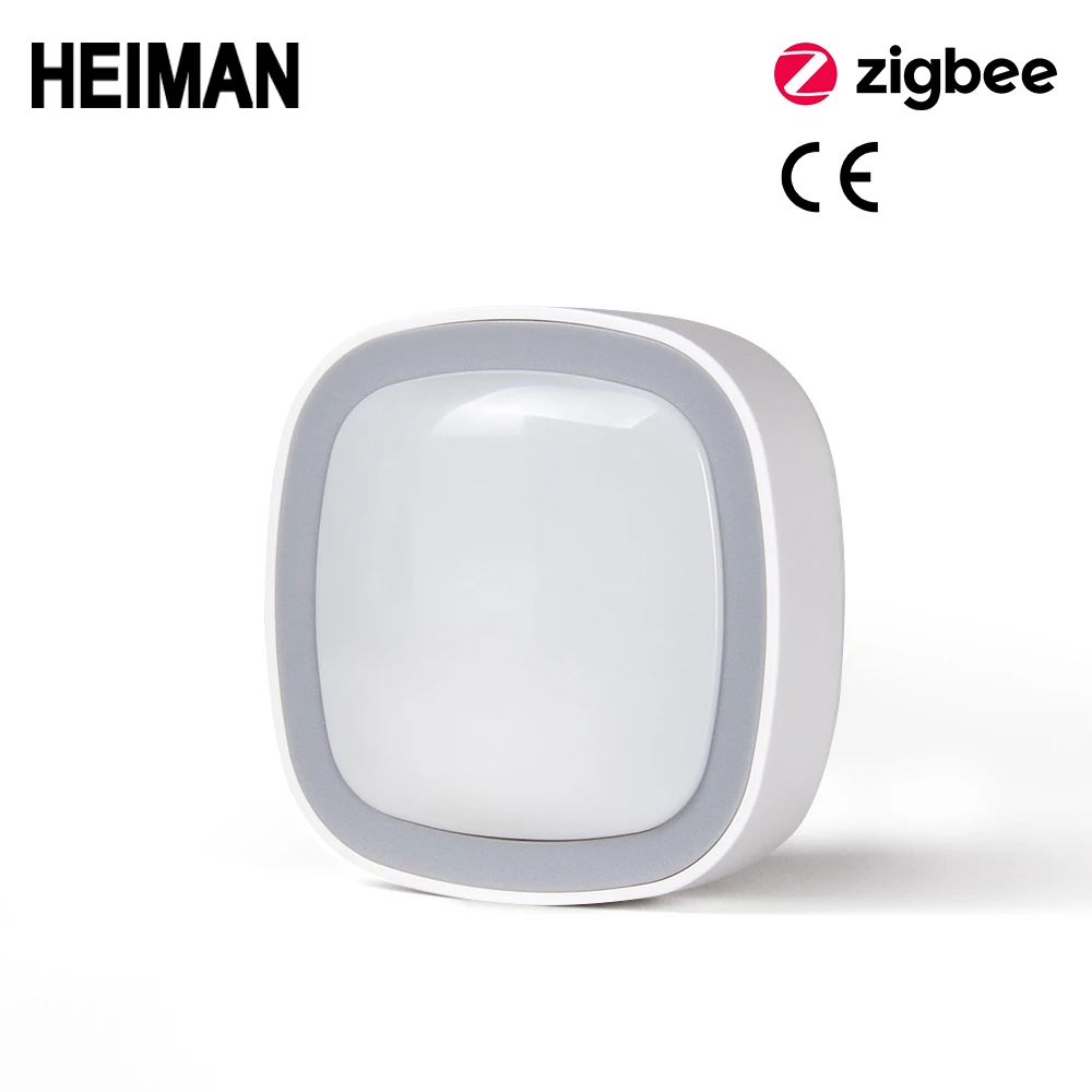 HEIMAN Zigbee czujnik ruchu inteligentny ruch PIR detektor ludzkiego ciała z inteligentnym alarmem domu/domu
