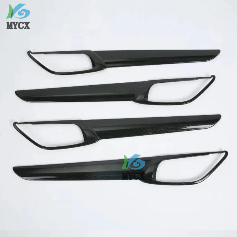 

For Mazda CX-8 CX8 CX 8 2018 2019 Car Interior Door Handle Handrail Panel Cover ABS chrome Trim Strip Decoration accessorie