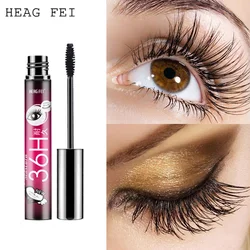 4D Silk Fiber Eyelash Mascara Lengthening Curling Thick Makeup Waterproof Volume Black Eye Cosmetics Lashes Extension Mascara