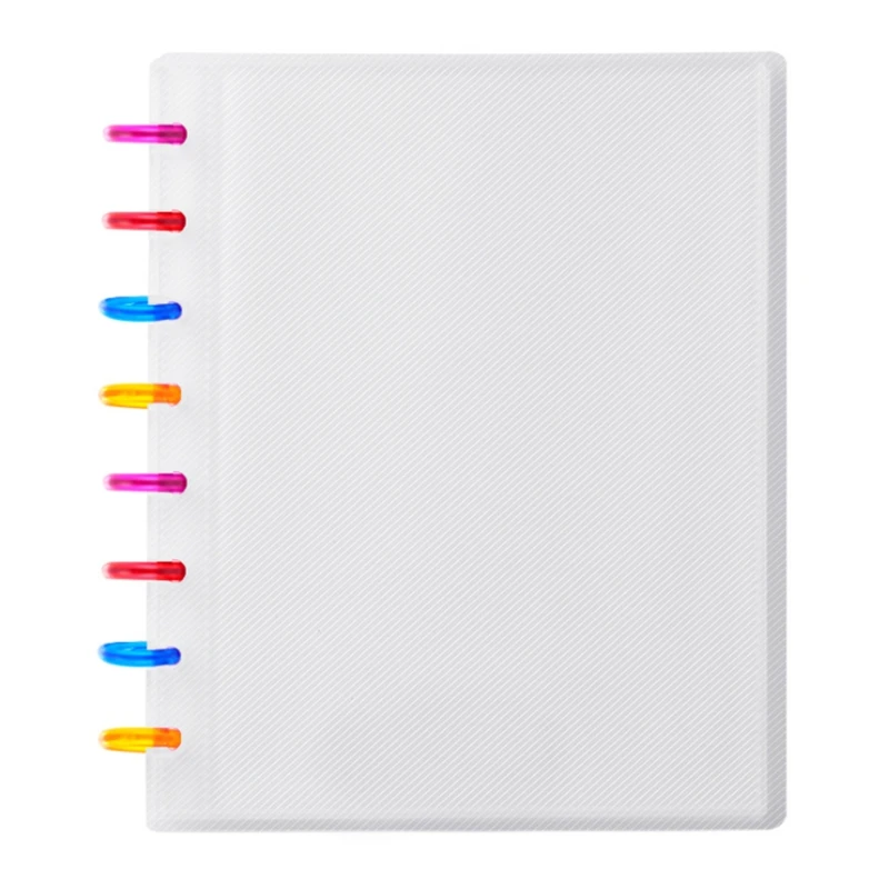 Bộ 100 28Mm/1.1 Inch Ràng Buộc Nhẫn Discbound DiscsMushroom Lỗ Đĩa Chất Kết Dính Cho Máy Tính Xách Tay/Nhà Quy Hoạch Diy Rời lá CX19-004