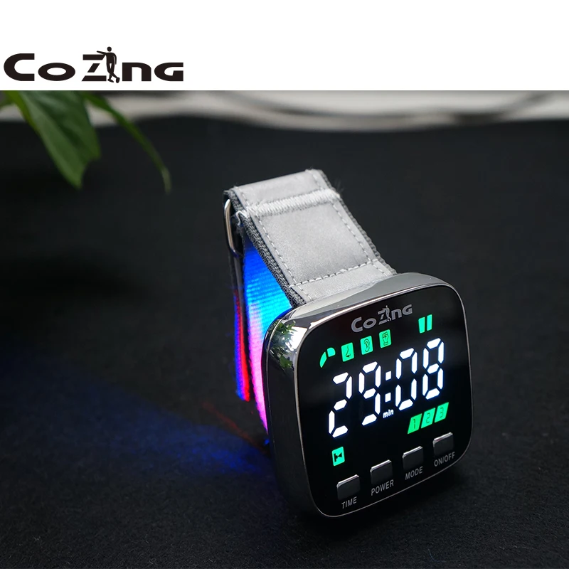 650nm 4 Color Laser Therapy Wrist Apparatus Watch LLLT Treat Cholesterol Hypertension Diabetes Thrombosis Physiotherapy