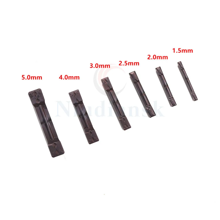 MGMN150 MGMN250-G MGMN300-M MGMN400-M inserto in metallo duro NK9018 tornio CNC utensile scanalatura lama utensile per tornitura in acciaio inossidabile
