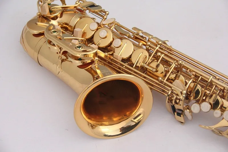 Japan Brand A-901 Alto Saxophone Eb flat Musical Instruments Sax Alto Playing Professional Top Free shipping