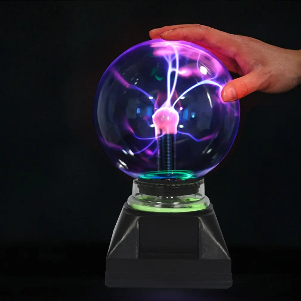 

New Magic Ion Ball Touch Induction Luminous Glow Negative Ion Electrostatic Cartoon Cool Magic Ball Glow Ball