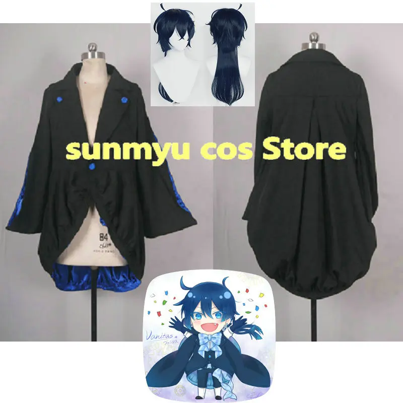 

The Case Study of Vanitas Vanitas Coat Vanitas no Carte Cosplay Costume Custom Size Halloween Wholesale