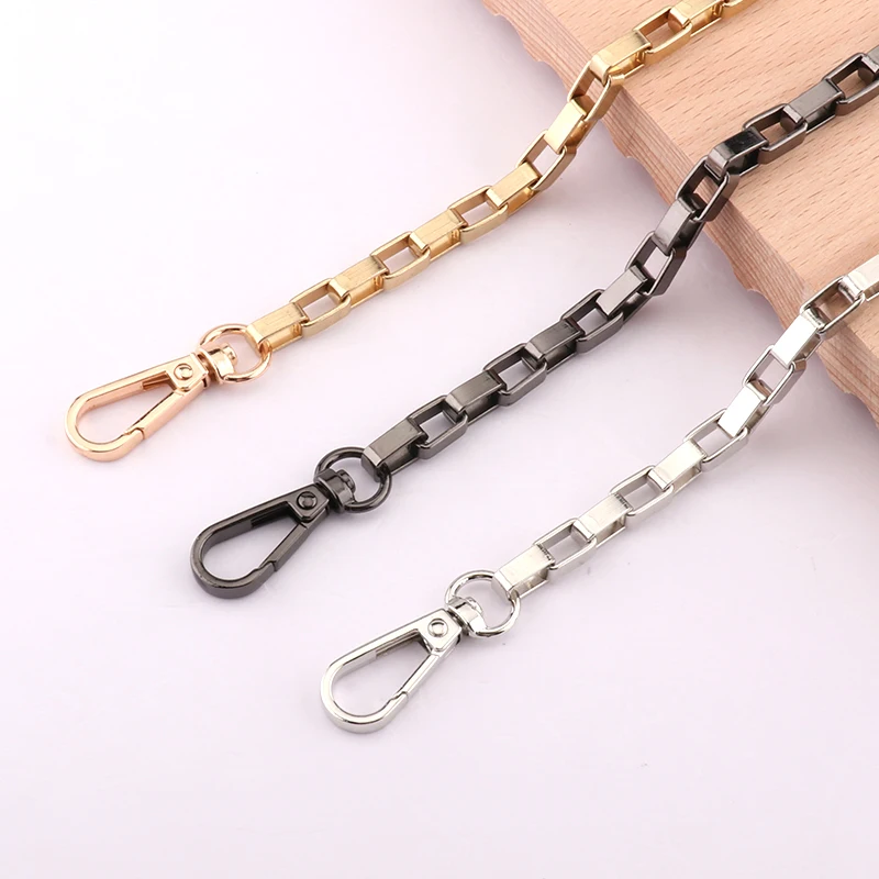 Belt Bag Strap Shoulder Bag Accessories Backpack Metal Accessory Bag Belt Bag Parts Fashion Bag Chain Bag Chain  Handbag Strap