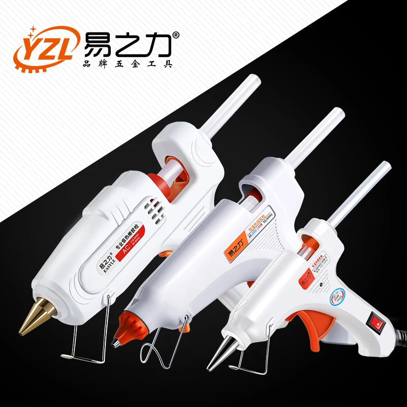 Plug Quente Melt Pistola de Cola Vara Industrial Mini Armas Thermo Gluegun Temperatura do Calor Ferramenta 30w ue